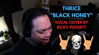 thrice vocal cover