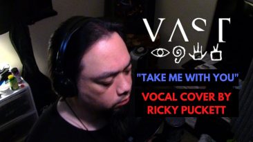 VAST - "Take Me With You" vocal cover