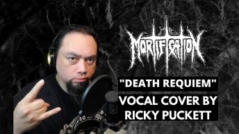 Mortification Vocal Cover