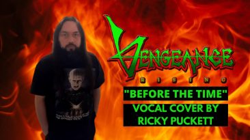 Vengeance Rising Vocal Cover