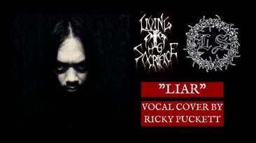 living sacrifice liar vocal cove