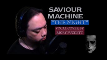 Saviour Machine - The Night (Vocal Cover)